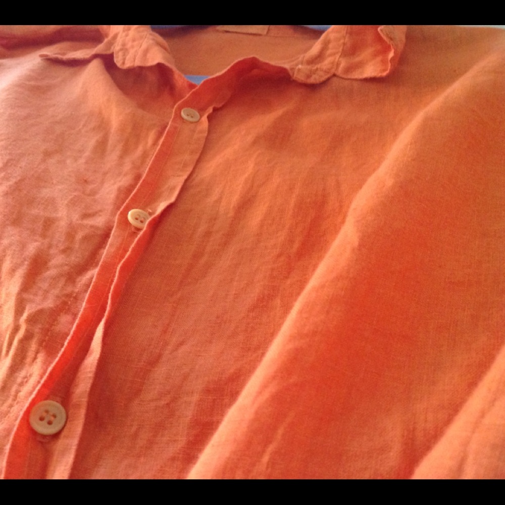 Linen Blouse - Picture 2 of 7